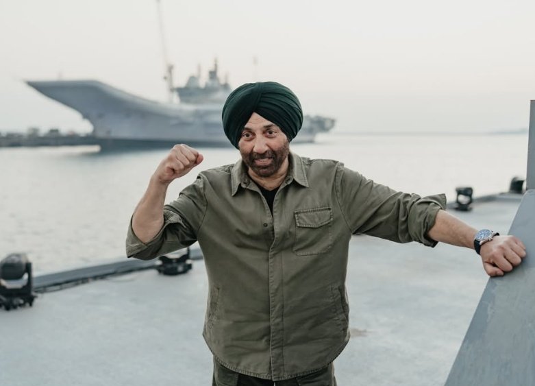 Sunny Deol visits INS Vikrant ahead of ‘Border 2’ release: Some places change you 1 Sunny Deol visits INS Vikrant ahead of ‘Border 2’ release: Some places change you