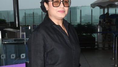 Rani Mukerji gets emotional as she thanks Karan Johar for believing in her 'voice' when others rejected it