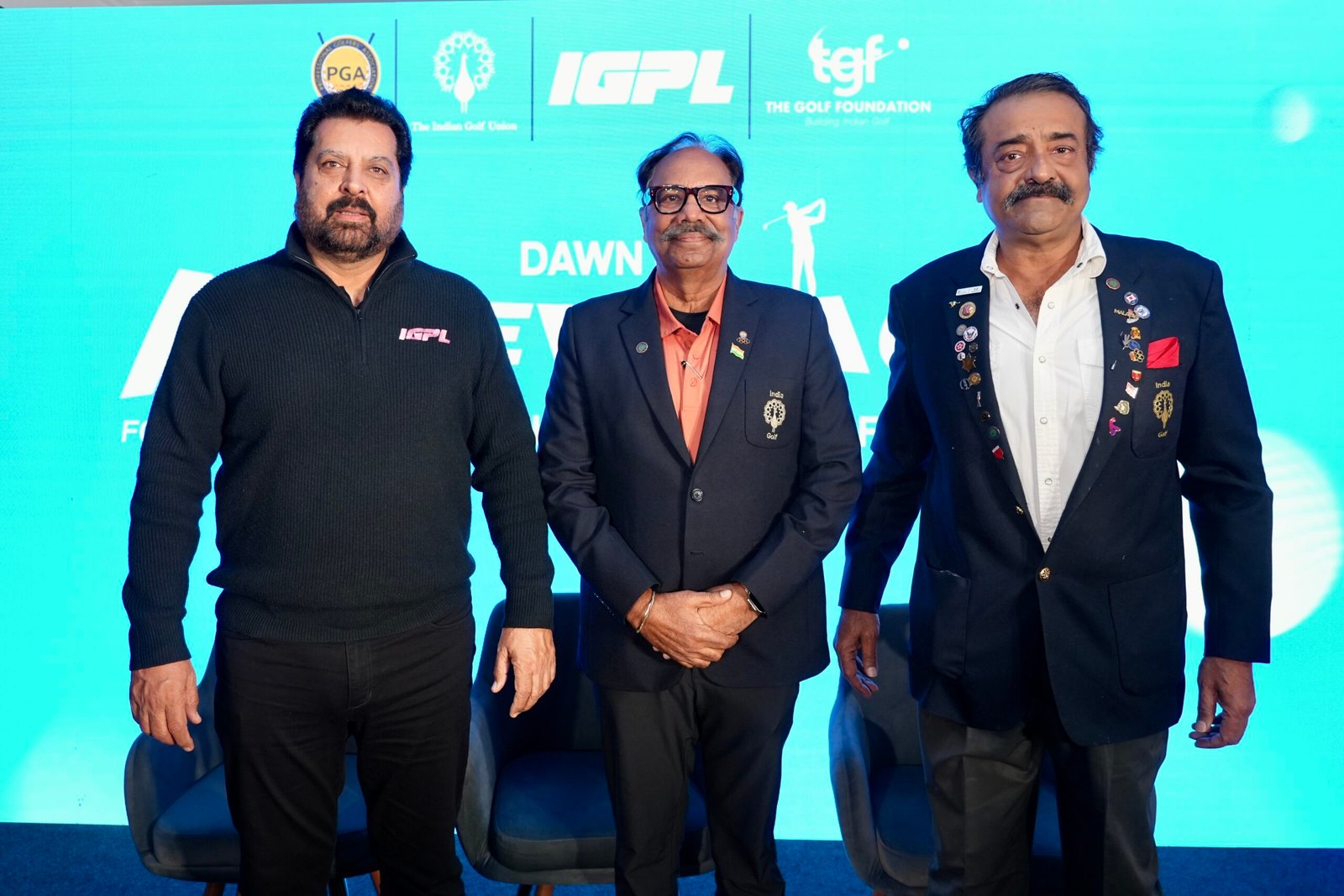 IGPL legend and Leander Paes launch grassroots mentorship programme to train India's next-gen golfers