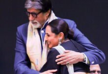 Rani Mukerji calls working with Amitabh Bachchan in Black as a masterclass in acting 