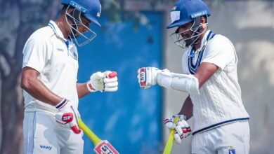 Ranji Trophy: Sudip Chatterjee’s unbeaten 140 powers Bengal to 340/4 against Services 3 Ranji Trophy: Sudip Chatterjee’s unbeaten 140 powers Bengal to 340/4 against Services