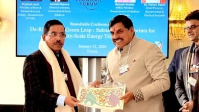 India to become 3rd largest economy soon: MP CM in Davos