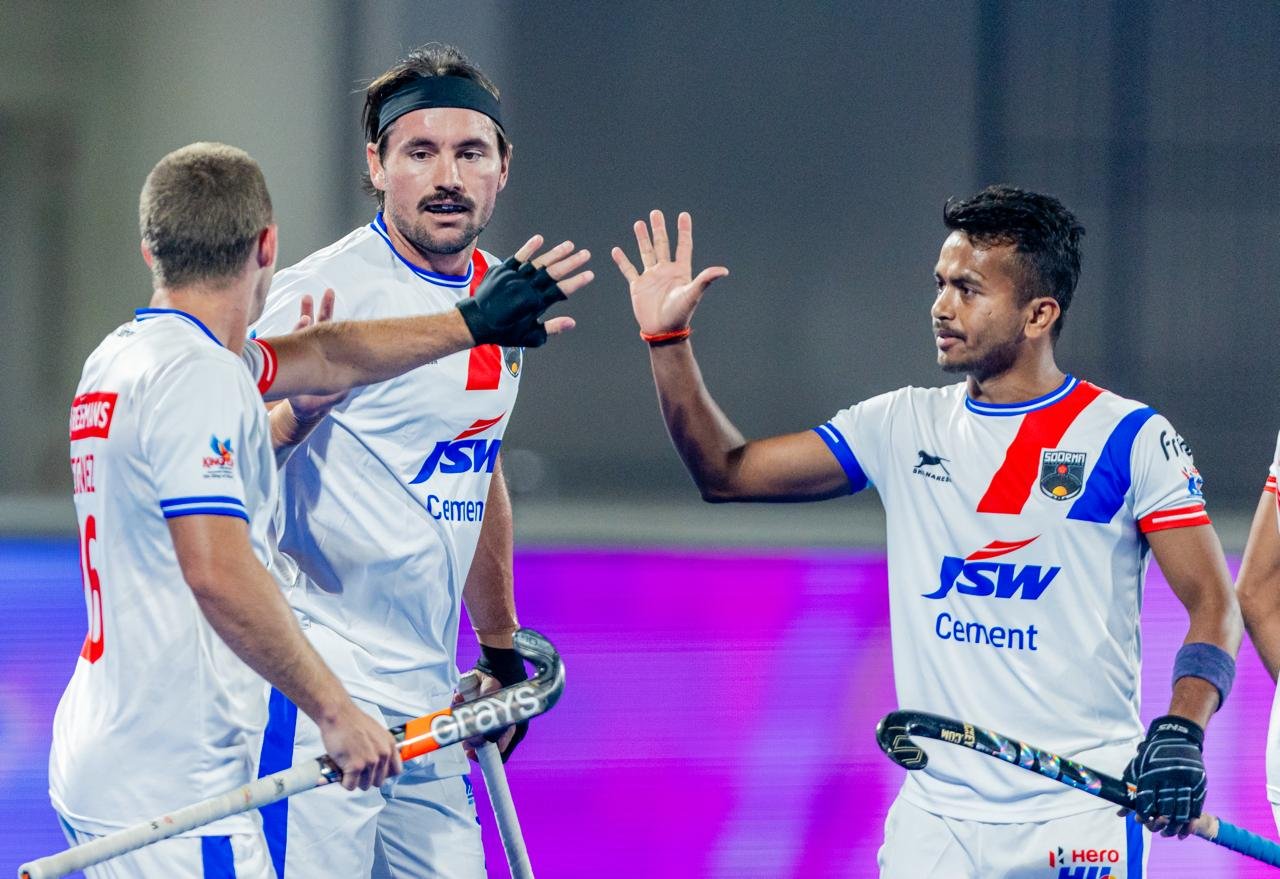 Men's HIL: Soorma Hockey Club beat SG Pipers 6-1, but fail to get through to the Qualifiers