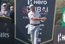 Golf: Tough start for Indians in windy conditions as Italian Molinari takes lead in Dubai Desert Classic