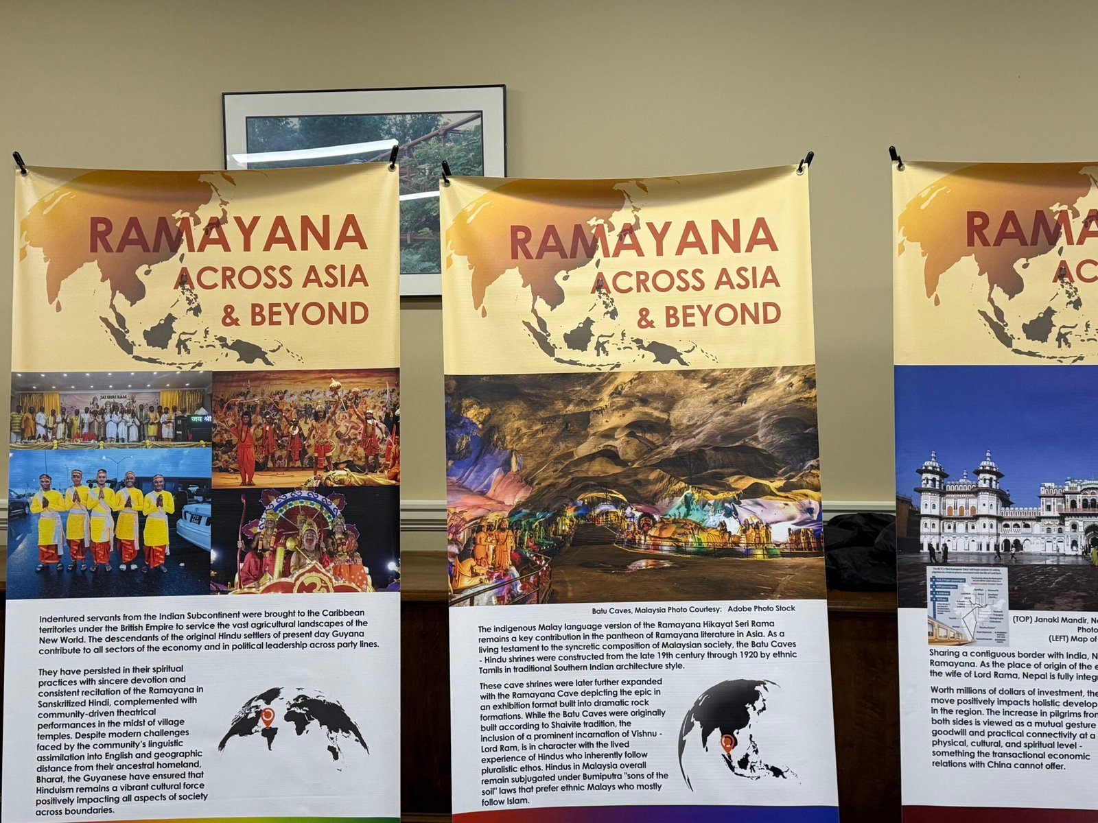 Ramayana exhibit draws Maryland lawmakers 1 Ramayana exhibit draws Maryland lawmakers