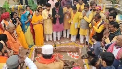 Saraswati Puja underway at Bhojshala site amid high security