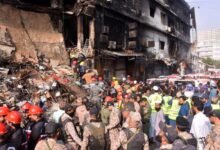 Sindh Governor demands judicial probe as Karachi mall fire death toll rises to 67