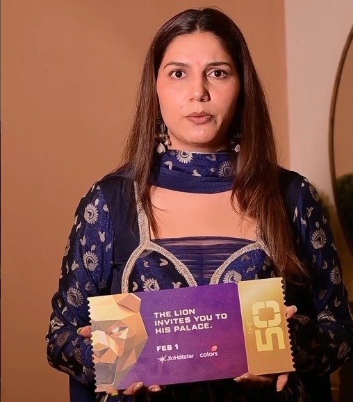 Sapna Choudhary on entering ‘The 50’:  I’m a voice that comes from my own soil