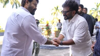 Mohanlal joins the sets of Tharun Moorthy's #L366 4 Mohanlal joins the sets of Tharun Moorthy's #L366
