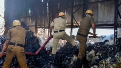 Death toll in fire at Kolkata warehouses reaches 21, several still missing (Lead)