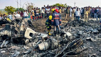 Pune Police register accidental death report in Ajit Pawar plane crash