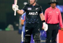 4th T20I: Seifert, Conway, Mitchell power New Zealand to 215/7 against India