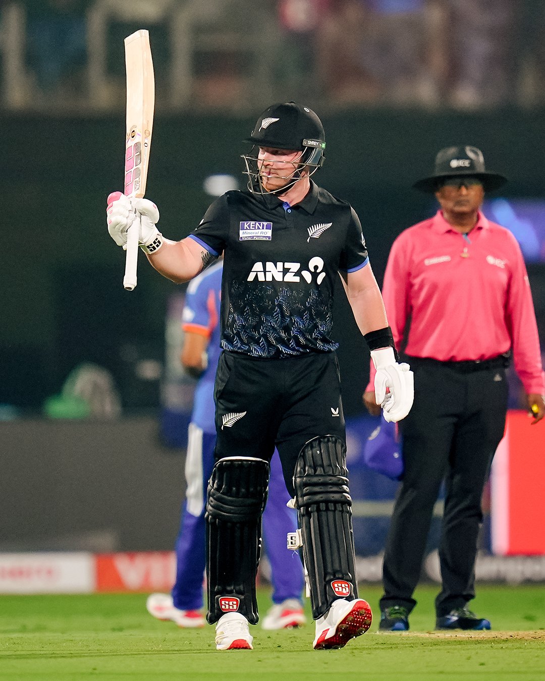 4th T20I: Seifert, Conway, Mitchell power New Zealand to 215/7 against India