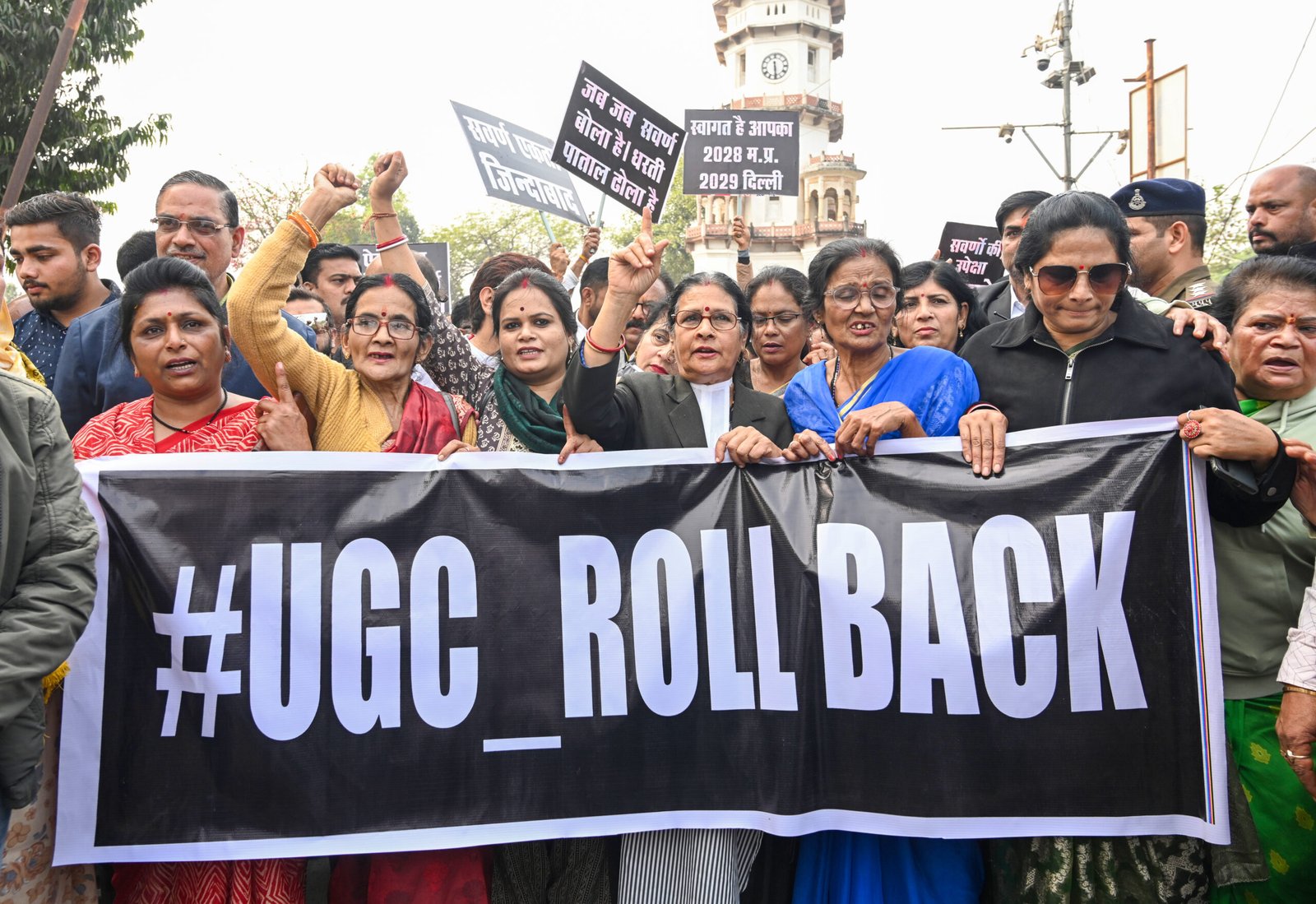 SC to hear petitions challenging UGC's new regulations today