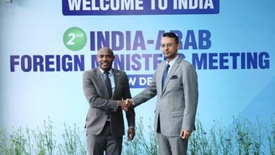 Foreign ministers start arriving in Delhi for 2nd India-Arab meet