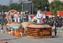 R-Day 2026: Gujarat tableau wins popular choice award for fourth year in a row