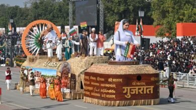 R-Day 2026: Gujarat tableau wins popular choice award for fourth year in a row