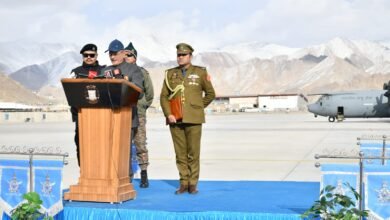 L-G inaugurates project to boost civil aviation at Leh IAF station 2 L-G inaugurates project to boost civil aviation at Leh IAF station