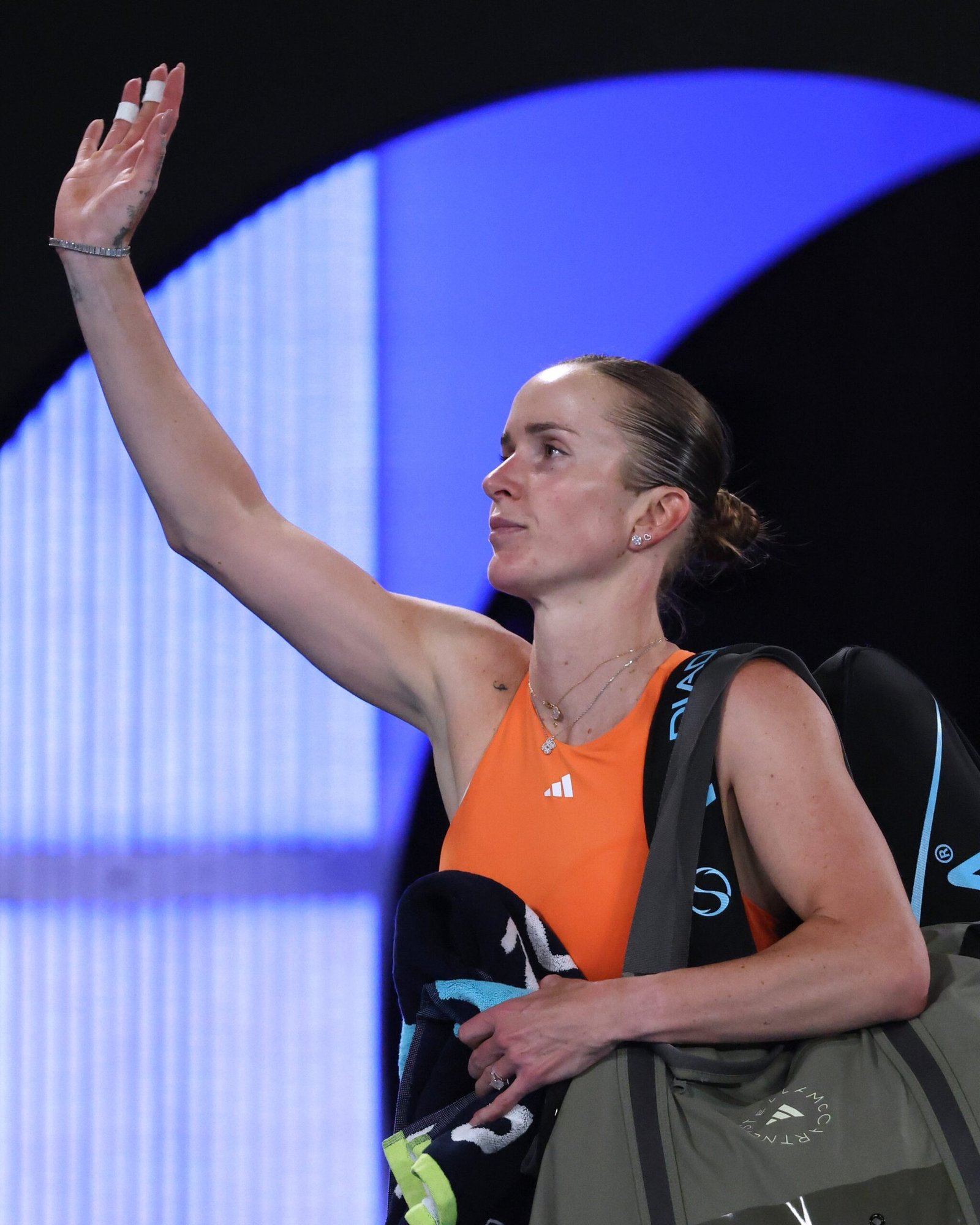 Aus Open: Want to take positives and carry them through the season, says Svitolina after semis loss to Sabalenka 1 Aus Open: Want to take positives and carry them through the season, says Svitolina after semis loss to Sabalenka