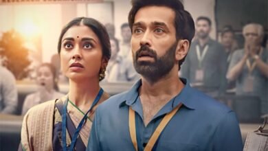 From preparing for fatherhood to tough scenes, Nakuul Mehta calls Shriya Saran his ‘mentor’ in all sense