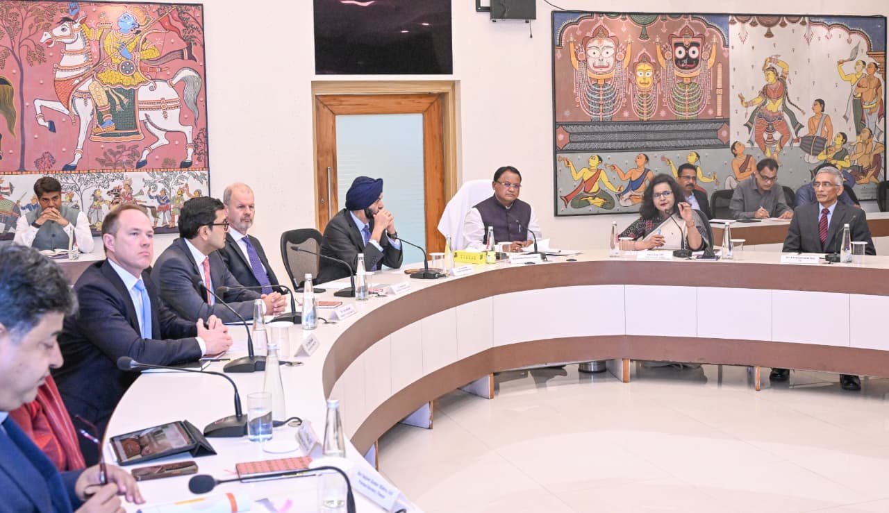 Odisha CM holds talk with World Bank President on enhanced cooperation in key development sectors