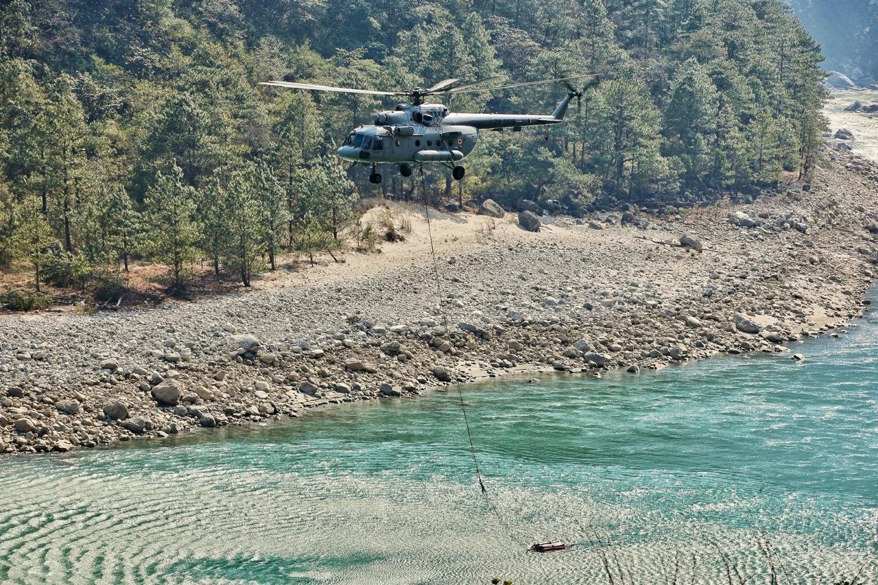 Army, IAF’s swift action bring massive forest fire in Arunachal’s Anjaw under control 4 Army, IAF’s swift action bring massive forest fire in Arunachal’s Anjaw under control