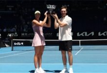 Gadecki and Peers become first pair in 37 years to defend Aus Open mixed doubles title