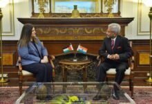 EAM Jaishankar, Palestinian counterpart Aghabekian discuss development cooperation, Gaza Peace Plan