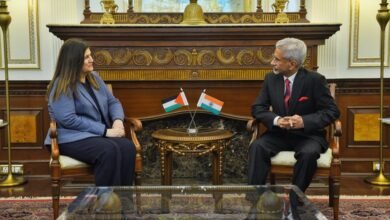 EAM Jaishankar, Palestinian counterpart Aghabekian discuss development cooperation, Gaza Peace Plan