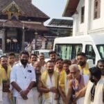 Indian cricket team visits Sree Padmanabhaswamy Temple ahead of T20I series finale in Kerala