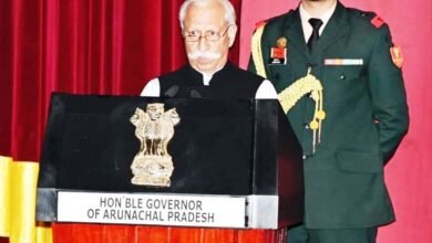 Situations in Myanmar & Bangladesh do not bode well for Northeast India, says Arunachal Guv