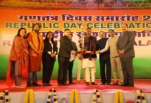 Gujarat tableau receives popular choice honour in New Delhi