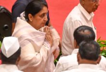 Sunetra Pawar lauds PM Modi, vows to Ajit Pawar’s growth agenda