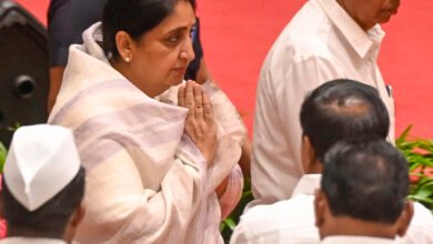 Sunetra Pawar lauds PM Modi, vows to Ajit Pawar’s growth agenda