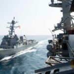 US CENTCOM urges Iran guards to avoid escalation at sea