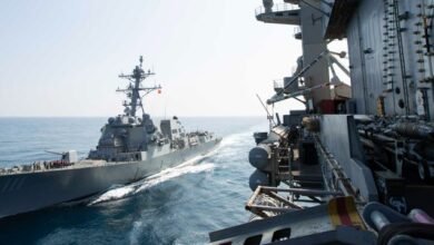 US CENTCOM urges Iran guards to avoid escalation at sea 7 US CENTCOM urges Iran guards to avoid escalation at sea
