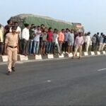 Five killed, three injured in twin road accidents in TN's Perambalur district