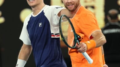 Harrison-Skupski win first major as team with Aus Open men's doubles crown