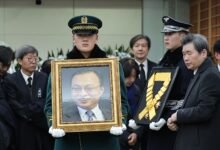 South Korea bids farewell to ex-PM Lee Hae-chan