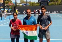 Sports Min Mandaviya lauds Jensi Kanabar on winning Aus Open Asia-Pacific Elite 14 & Under Trophy