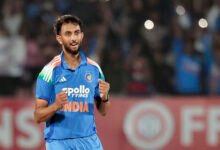 ‘Want to go out to an ICC event and win that’: Prasidh Krishna on long-term goal with Team India