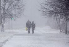 Latvia sees coldest winter in more than a decade
