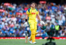 Beardman, Edwards, Renshaw to debut for Australia in T20I series opener against Pakistan