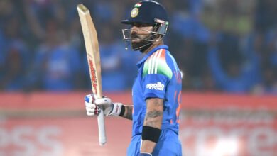 Virat Kohli becomes fastest to 28000 runs in international cricket