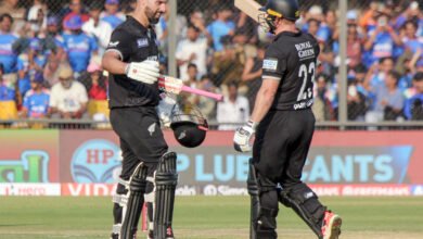 3rd ODI: Plan was to put on a partnership and give ourselves a chance, says Glenn Phillips 4 3rd ODI: Plan was to put on a partnership and give ourselves a chance, says Glenn Phillips