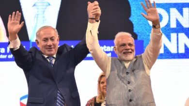 India positions itself as connector between Europe and West Asia