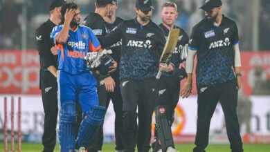 4th T20I: Seifert, Santner help NZ beat India by 50 runs despite Dube’s 65 (Ld)