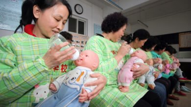 China failing to boost its population after a decade of ending one-child policy