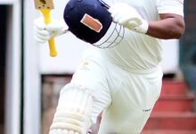 Ranji Trophy 2025-26: Sarfaraz, Siddhesh centuries put Mumbai on top against Hyderabad