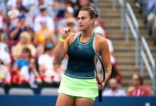 Sabalenka sets Muchova face-off in Brisbane semis